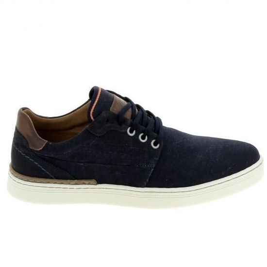 Baskets Femme Gris-bleu Taille 38 - Occasion, Style Ville, Chaussures De Ville