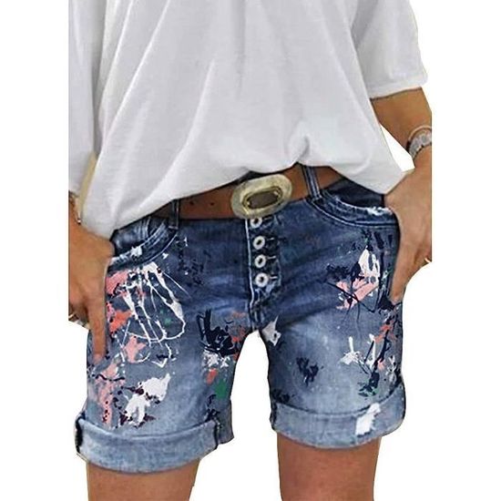 Arcweg Short De Course 2 En 1 Femme - Short Sport Respirant Avec Poches Et Fermeture Éclair, Yoga Gym Running S-XXL
