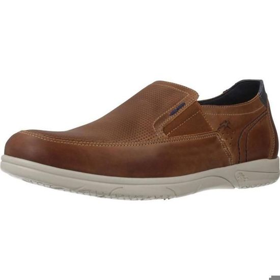 Mocassins Dingo 612-9 En Cuir - Marron, Pointure 43 - Léger, Aéré Et Confortable