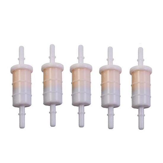 Rubinetto per carburante in linea in ottone, 8 mm, 516 IN, per trattori Rubinetto per carburante in linea in ottone, 8 mm, 516 IN, per trattori