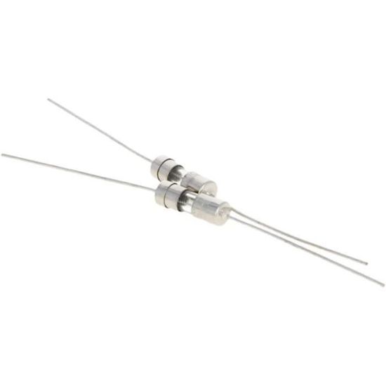 1pz Micro Fusibile In Vetro A SALDARE / T 3,15A - 250V Dimensione - Foto 7