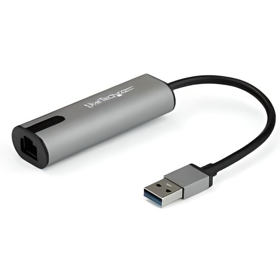 StarTech  Carte réseau externe USB 3.0 vers 2.5 Gigabit Ethernet - 2.5GBASE-T (Adapter - USB-A to 2.5 Gigabit Ethernet) - US2GA30