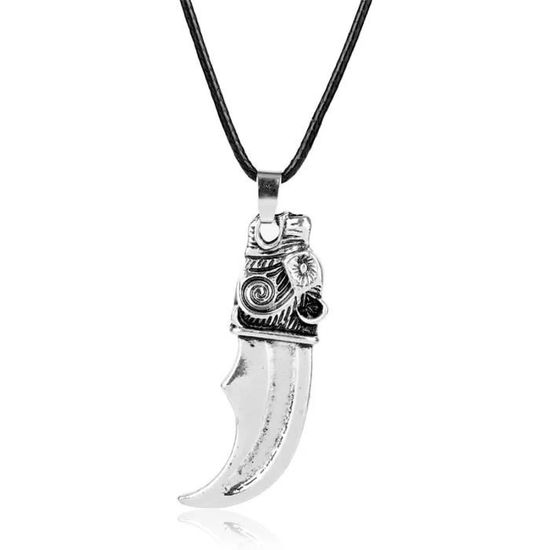 SIPURIS Collier Viking Vegvisir Pour Homme - Amulette Celtique