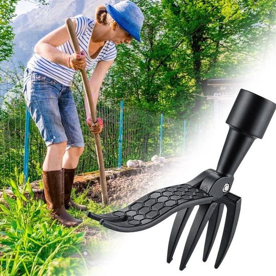 Outil de désherbage Extracteur de Mauvaises Herbes, 2pcs Extracteur de