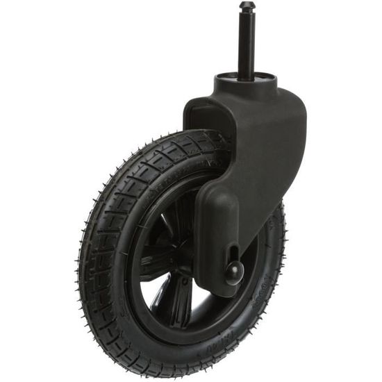 Roue De Vélo Avant 40.6cm - Jante Acier - Pneu Et Tube Inclus - Pour Remorque Ou Vélo