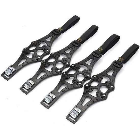 Passages Roues Universels 90mm 4 Élargisseurs Ailes Voiture JVAN - 90mm Noir ABS - Protection Passages Roues ABS Universel