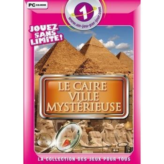 Le Caire Ville Mysterieuse / Jeu PC