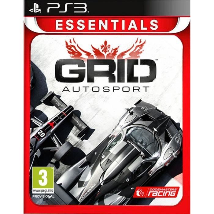 Just For Games Grid Autosport Essentials Jeu PS3