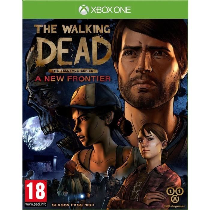 The Walking Dead - The Telltale Series: A new Frontier Jeu Xbox One