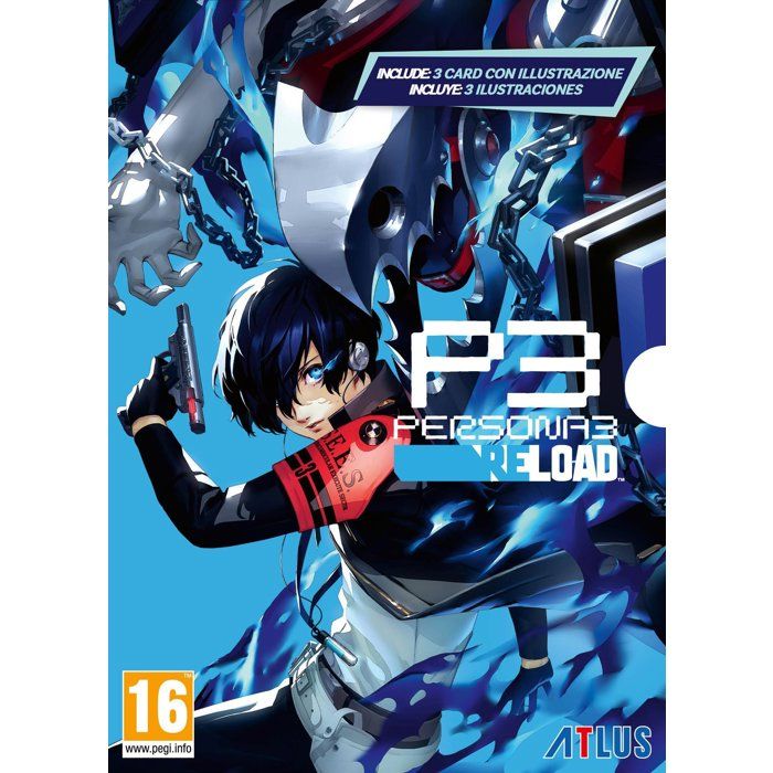 Persona 3 Reload Jeu PC Code in a Box