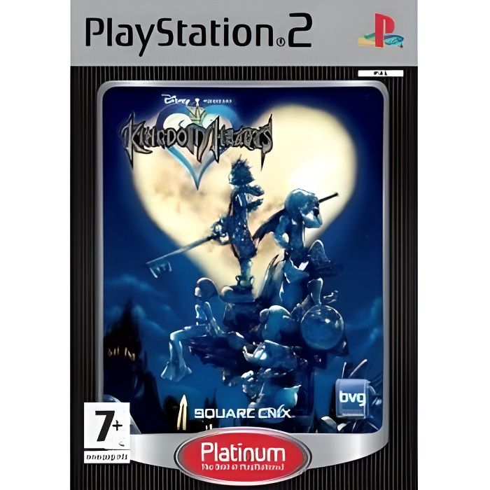 Deg Kingdom Hearts 2 Platinum / Jeu Console PS2