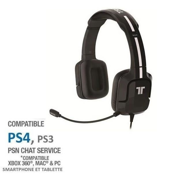 Casque Gaming Tritton Kunai Noir PS 
