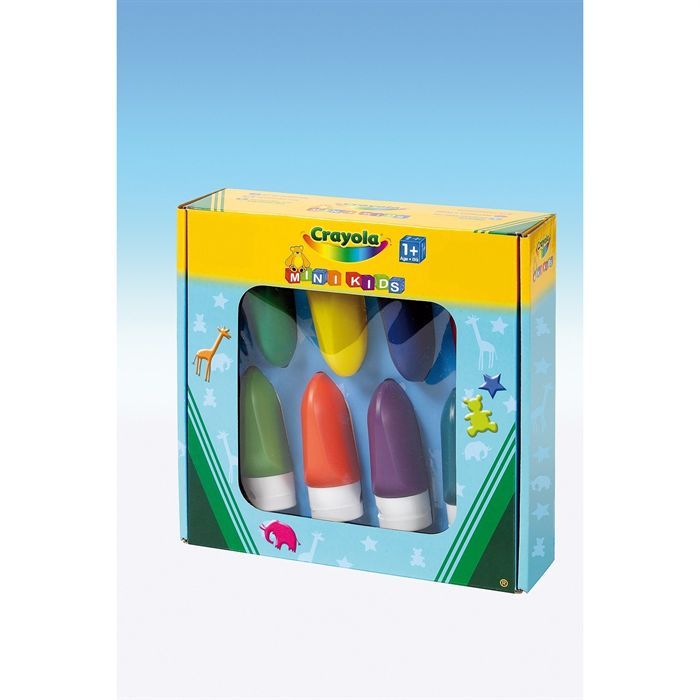 CRAYOLA Kit de peinture Mini Kids