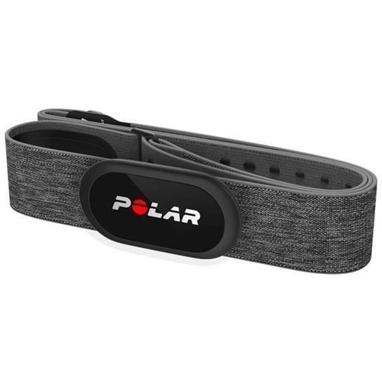 POLAR H10 Plus - Capteur de fréquence cardiaque - Taille M/XL - Gris