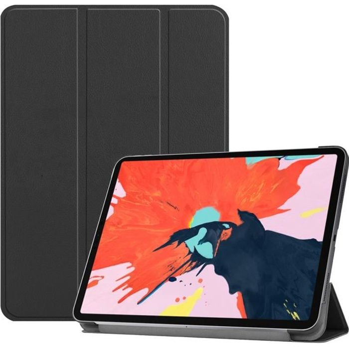Coque iPad Pro 12.9 2018 - Slim & Léger PU Cuir Housse avec Support Étui iPad Pro 12.9\