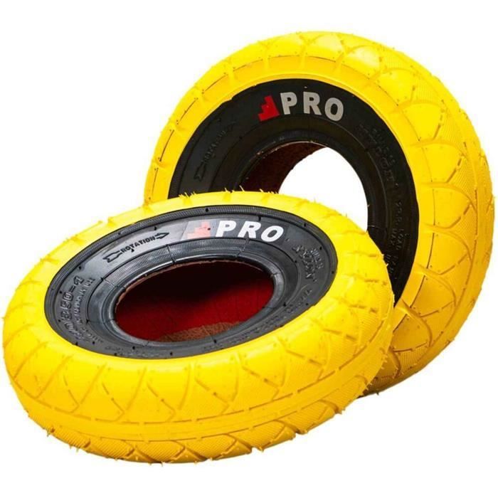 Pneus Mini BMX Rocker Street Pro Yellow/Blackwall