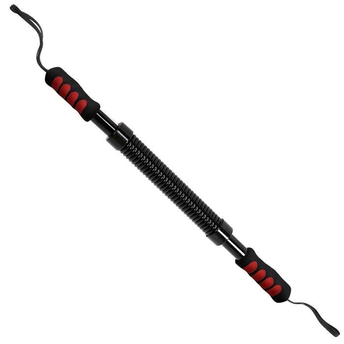 Barre à Ressort avec résistance 30 kg sport twister barre fitness appareils bras 0701149
