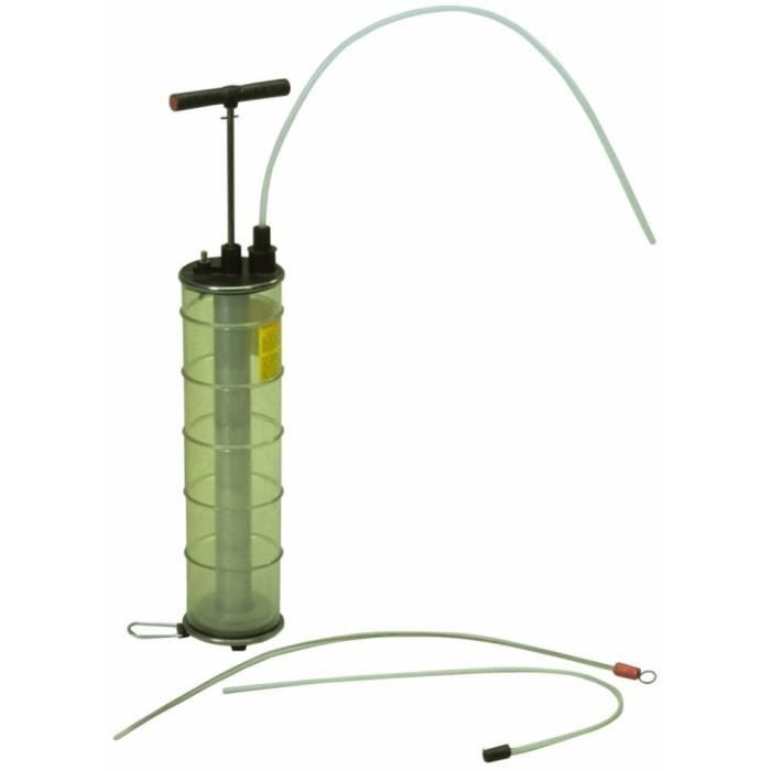 Pompe a main pour vidange d'huile moteur