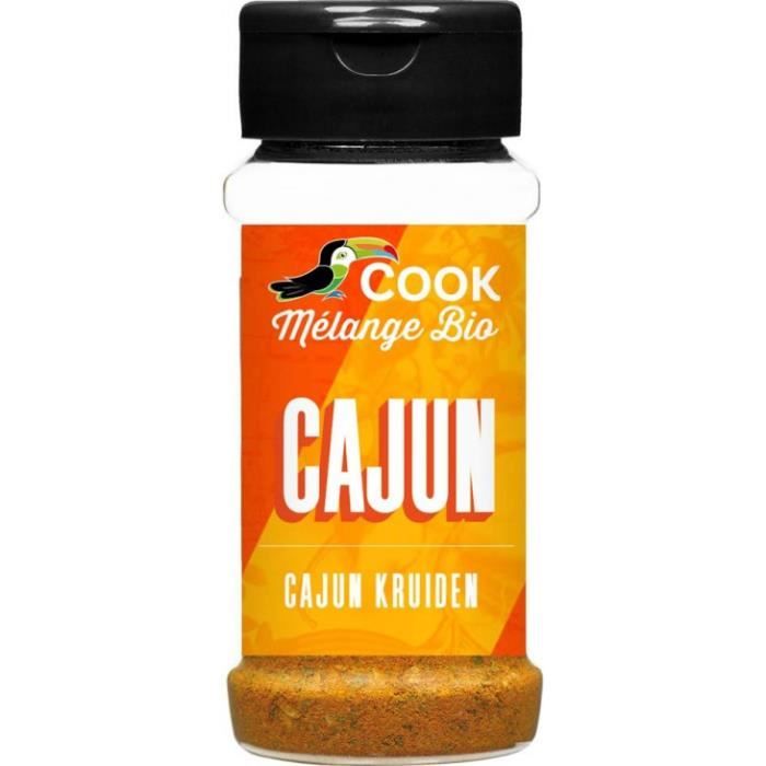 Mélange cajun 35gr - Cook