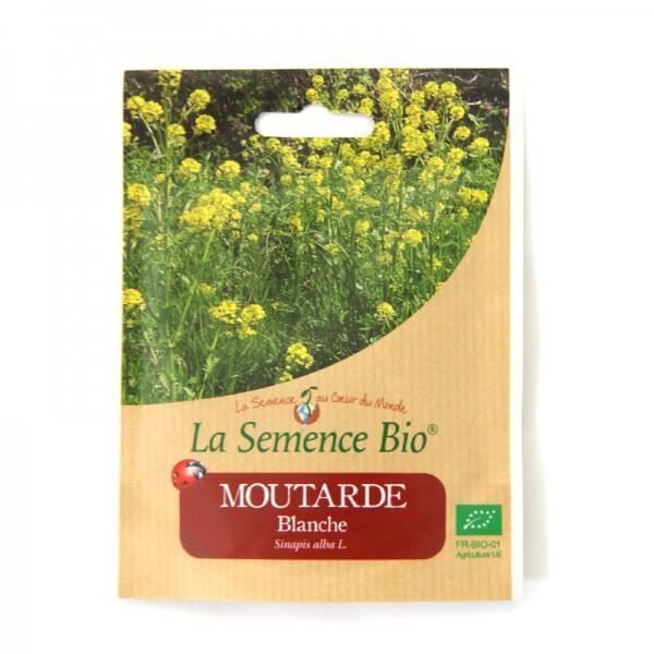 GRAINES BIO - MOUTARDE BLANCHE 25G
