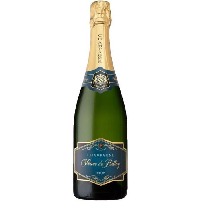 Champagne VEUVE DE BELLAY BRUT AOP CHAMPAGNE