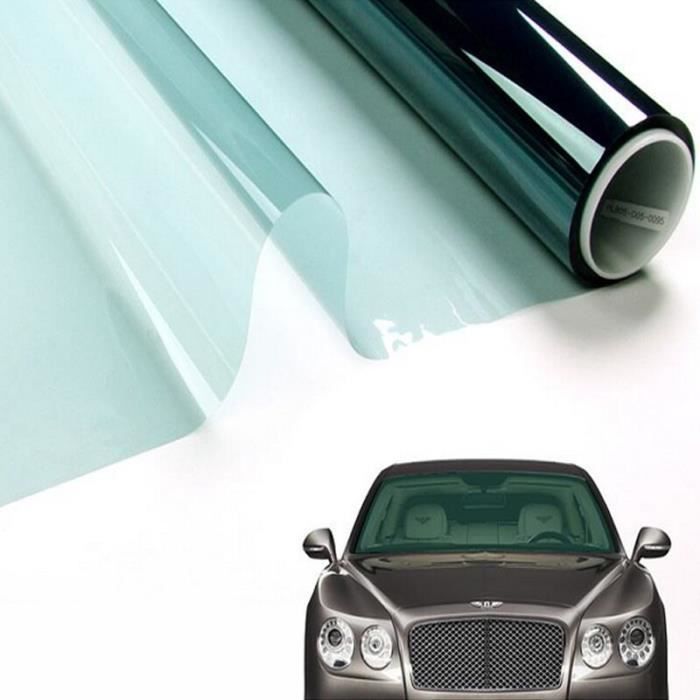 DE Construction 60 x100ft Roll Rouge HOHO Vision /à Sens Unique Solaire Teinte Film pour vitres Argent Verre R/éfl/échissant Autocollant Film pour la Maison