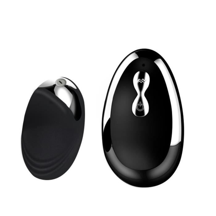 3 couleurs disponibles Masturbation féminine télécommande vagin balles jouets sexuels filaire unique vagin balles - Type Black