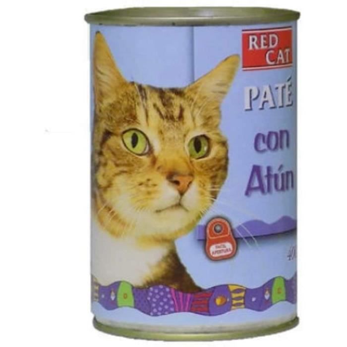 Red cat Pot Pate Avec Thon 400g Alimentation Pour Chats