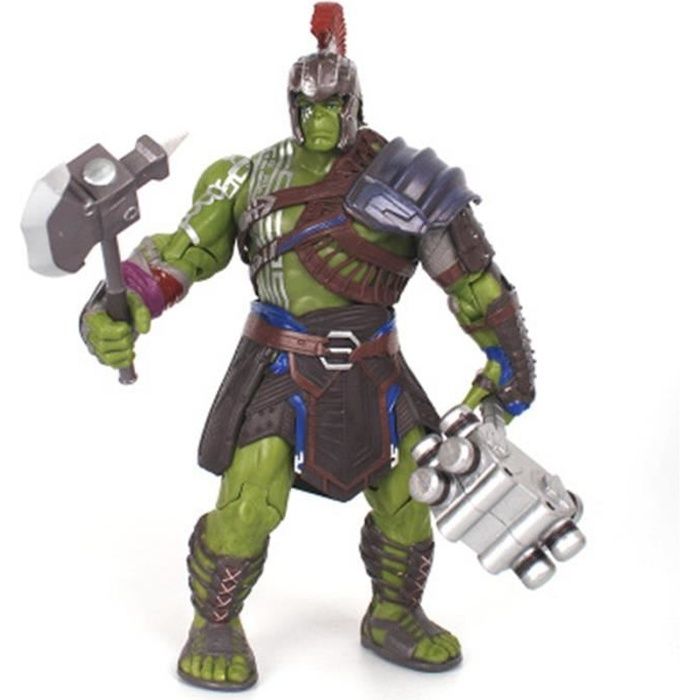 Figurine Hulk The Avengers Thor 3 Ragnarok figure Robert Bruce Banner 20cm PVC