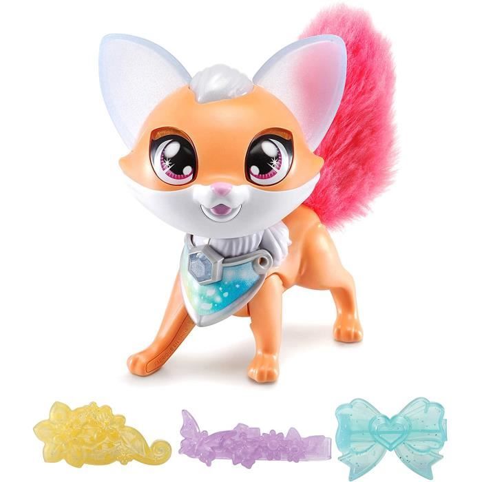 Jouets en peluche Vtech 80-530204 Sparklings – Alya le renard électronique avec accessoires (Version Allemande )166