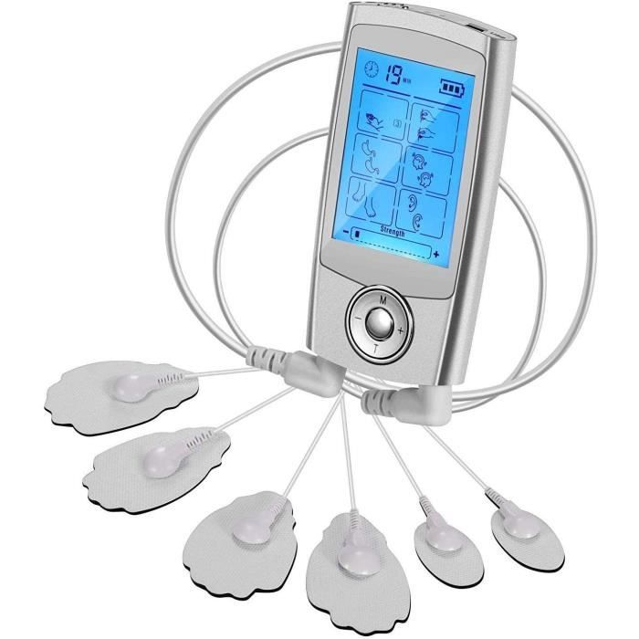 Stimulateur Musculaire, Musculation Abdominaux, Ems, Electrodes Electrostimulation, Musculation Electrique, Electrostimulateur Muscu