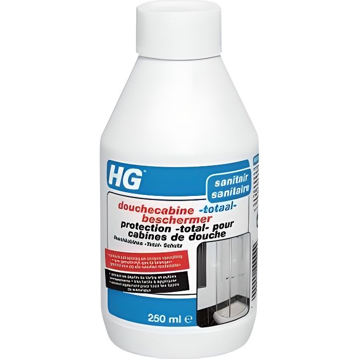 Protection total pour cabines de douche 250 ml - HG