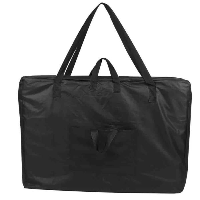 Sac de table de massage, portable multifonctionnel, pratique, facile à utiliser, facile à utiliser, sac de transport pour lit de