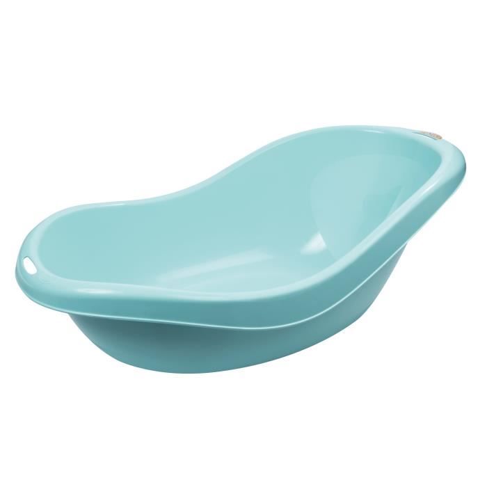 BEBE CONFORT Baignoire ergonomique avec vidange - Bleu Sailor