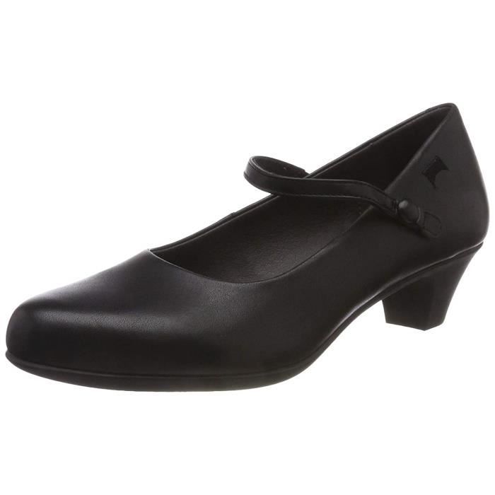 Camper Helena Bajo, Mary Jane Femme, Noir (Black 001), 39 EU - 20202-088_001