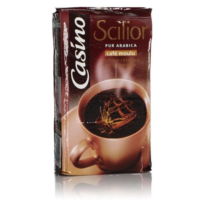Café scillior pur arabica moulu - 250g