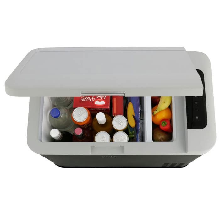 Frigo Glacières Portables A Compression 12/24 Volts 35 Litres Mestic