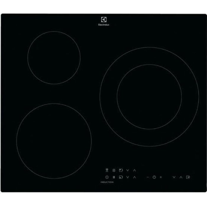 Electrolux Table induction, Intégré, Plaque avec zone à induction, Noir, 2500 W, Rond, 14,5 cm