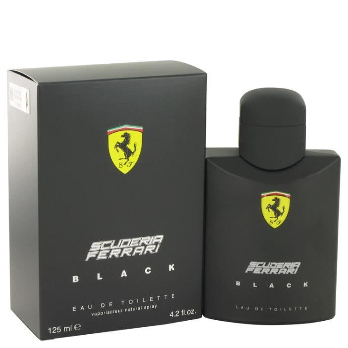 Ferrari Scuderia Black de Ferrari 125ml