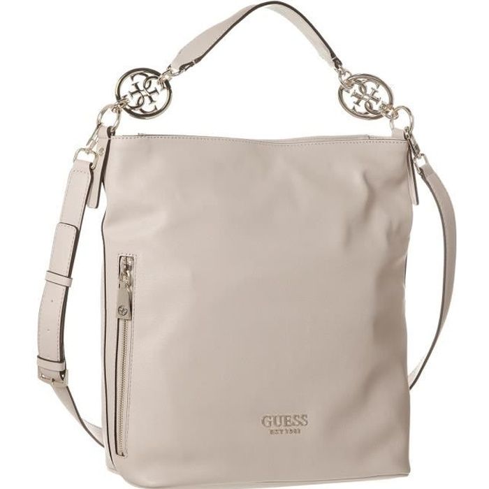 GUESS - sac a main femme - gris clair