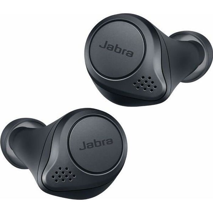 Ecouteurs Jabra Elite Active 75t EMEA pack, Dark Grey