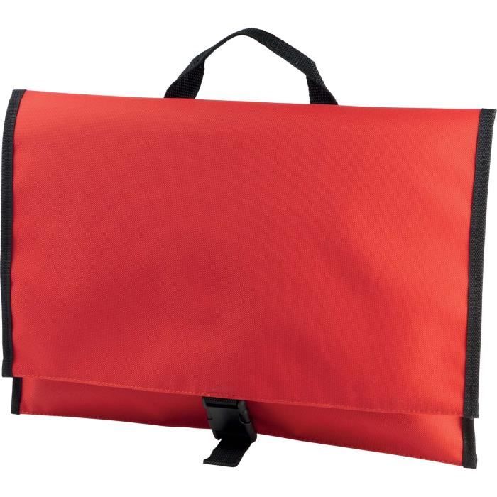 PORTE DOCUMENT (Rouge - One Size)