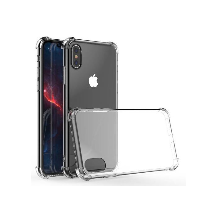 Coque Silicone pour iPhone X /
