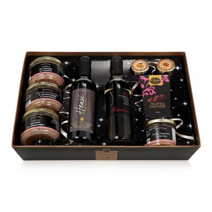 Coffret Tendance 3 Chefs