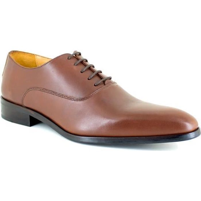 Richelieu Homme J.Bradford Cuir Cognac JB-ILION