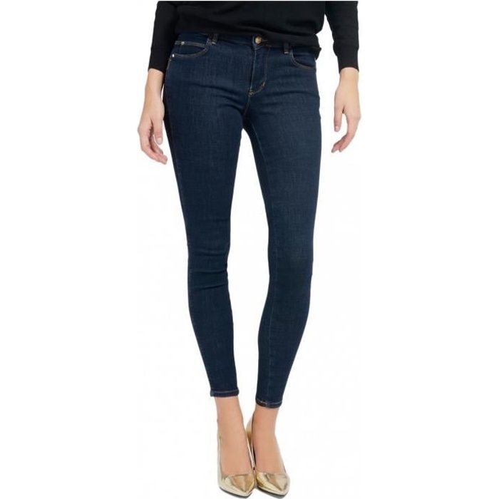 Jean push up skinny stretch Curve X - Guess jeans - Femme