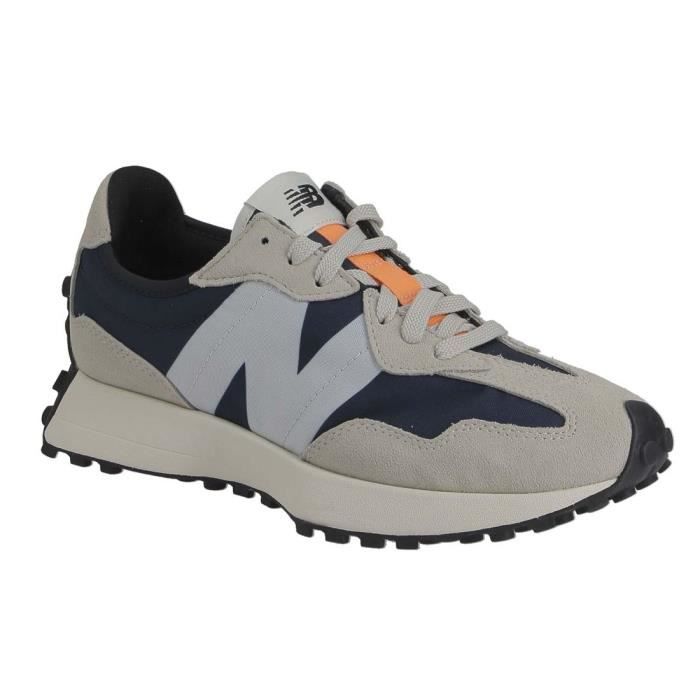 Basket homme New Balance MS327 IA bleu et gris.-40 1-2