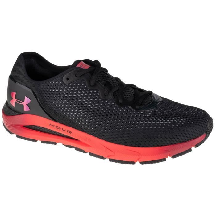 Under Armour Hovr Sonic 4 CLR SFT, Homme, chaussures de running, Noir