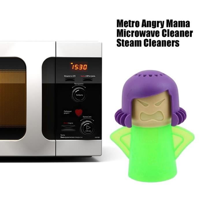 Nettoie les Fours Micro Ondes vert