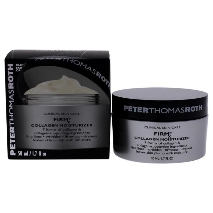 Hydratant au collagène Firmx par Peter Thomas Roth pour unisexe - 1,7 oz de crème
